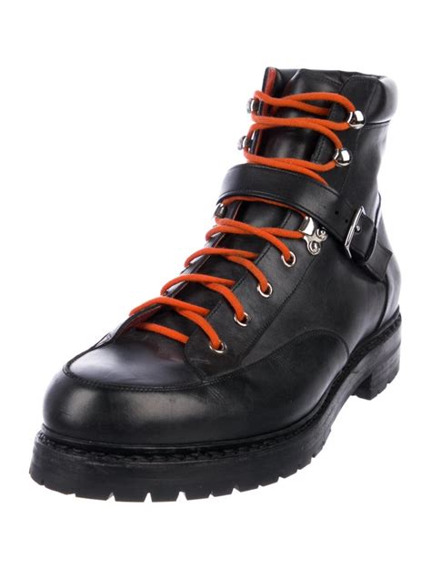hermes mens hiking boots